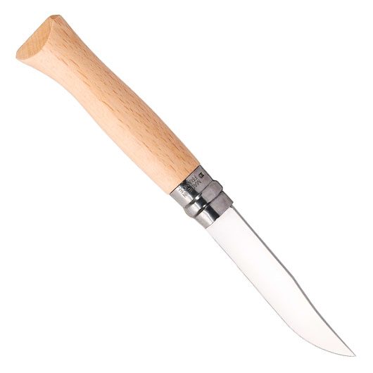 Opinel Taschenmesser Geschenkset No 08 Buchenholz inkl. Etui Bild 1