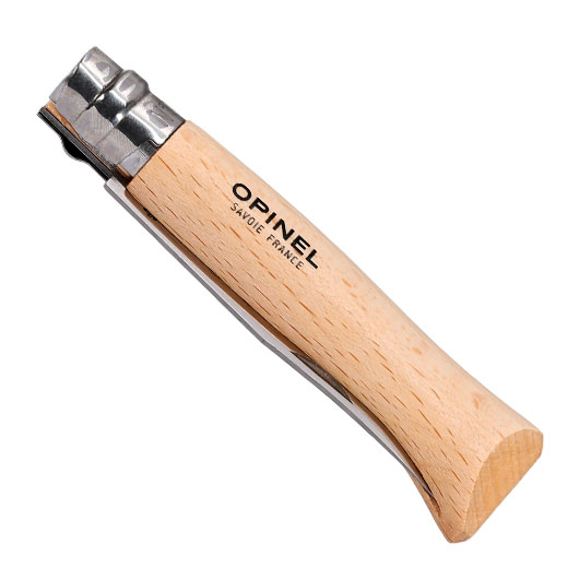 Opinel Taschenmesser Geschenkset No 08 Buchenholz inkl. Etui Bild 4