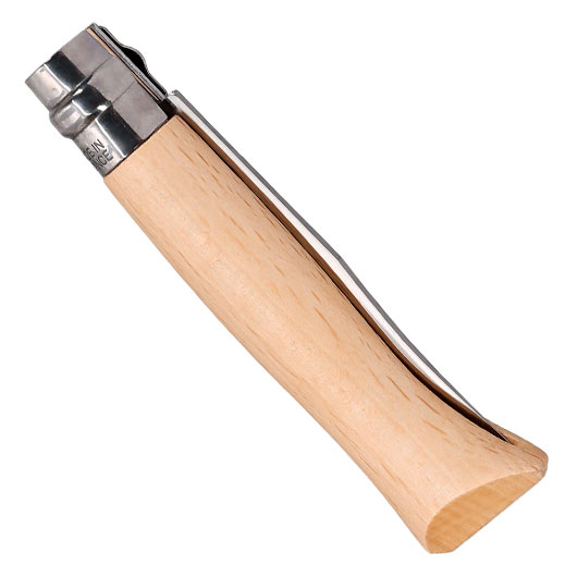 Opinel Taschenmesser Geschenkset No 08 Buchenholz inkl. Etui Bild 5