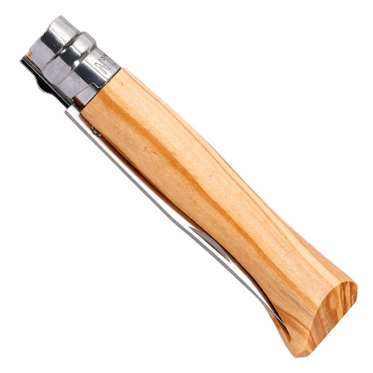 Opinel Taschenmesser Geschenkset No 08 Olivenholz inkl. Etui und Holzbox Bild 5
