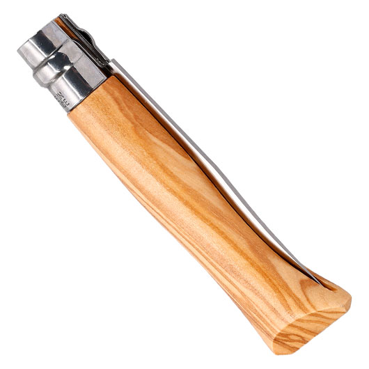Opinel Taschenmesser Geschenkset No 08 Olivenholz inkl. Etui und Holzbox Bild 6