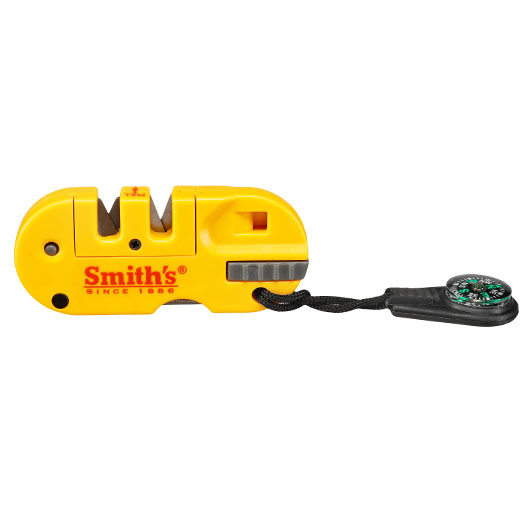 Smith`s Messerschrfer Pocket Pal X2 orange Messerschrfer, Feuerstarter, LED-Lampe und Kompass in einem Bild 1