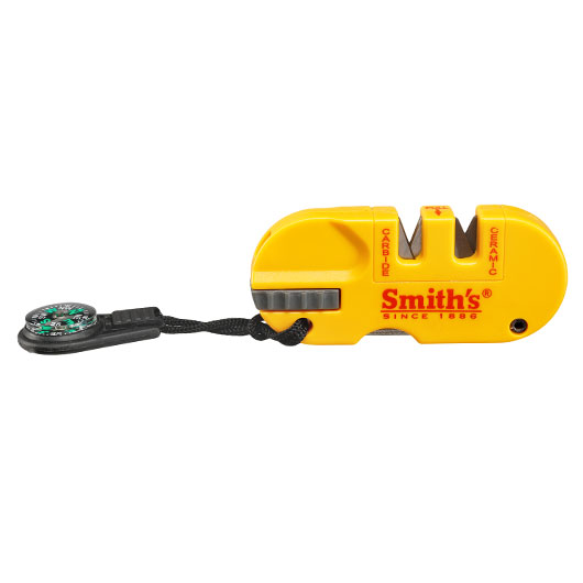 Smith`s Messerschrfer Pocket Pal X2 orange Messerschrfer, Feuerstarter, LED-Lampe und Kompass in einem Bild 2