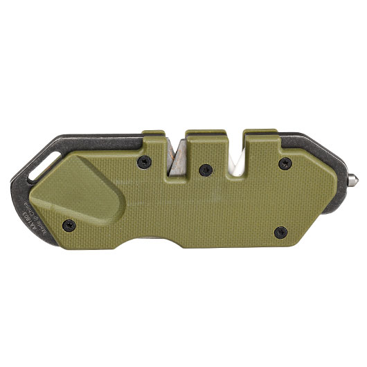 Smith`s Messerschrfer Tactical Pocket Pal oliv inkl, Grtelclip und Glasbrecher Bild 1