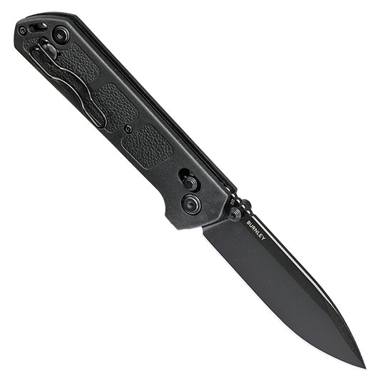 Bker Plus Einhandmesser Kihon DC 2.0 All Black D2 Stahl schwarz inkl. Grtelclip Bild 1