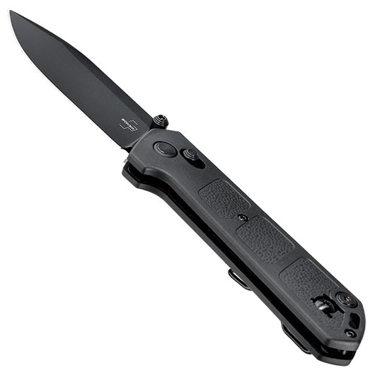 Bker Plus Einhandmesser Kihon DC 2.0 All Black D2 Stahl schwarz inkl. Grtelclip Bild 2