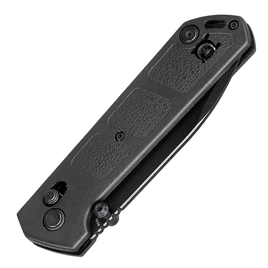 Bker Plus Einhandmesser Kihon DC 2.0 All Black D2 Stahl schwarz inkl. Grtelclip Bild 4