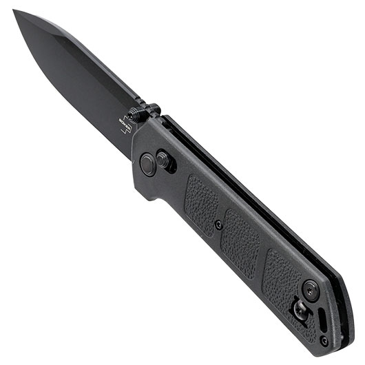 Bker Plus Einhandmesser Kihon DC 2.0 All Black D2 Stahl schwarz inkl. Grtelclip Bild 6