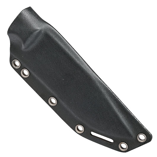 Bker Plus Outdoormesser Mini Tracker 2.0 schwarz/tan inkl. Kydexscheide Bild 5