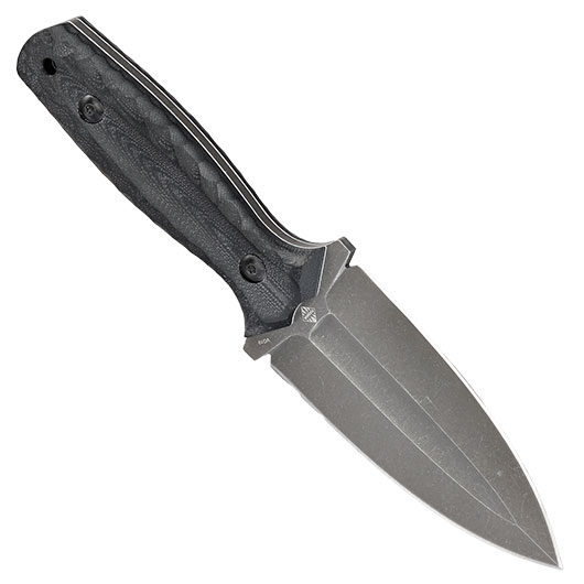 Bker Plus Messer W1 VG-10 Stahl schwarz/stonewash inkl. Kydexscheide und Stahlclip Bild 1