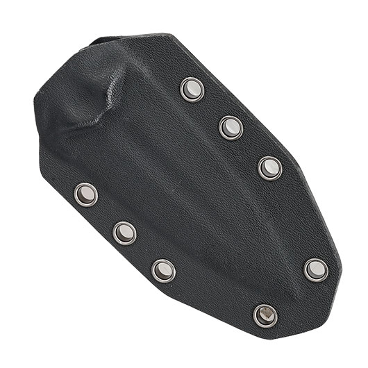 Bker Plus Messer W1 VG-10 Stahl schwarz/stonewash inkl. Kydexscheide und Stahlclip Bild 5