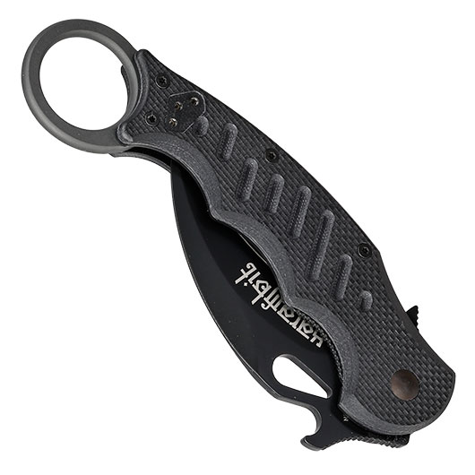 Fox Knives Karambit Messer 479 Folding N690 Stahl schwarz inkl. Grtelclip Bild 4