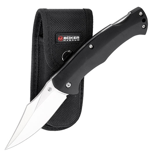 Magnum Taschenmesser Echidna schwarz inkl. Nylonholster Bild 4