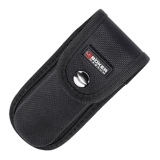 Magnum Taschenmesser Echidna schwarz inkl. Nylonholster Bild 5
