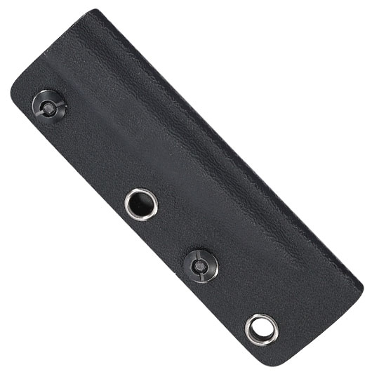 Bker Plus Neck Knife Sigurd 42 silber inkl. Kydexscheide und Grtelclip Bild 5
