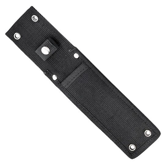 Herbertz Wurfmesser 26cm schwarz/silber inkl. Nylonscheide Bild 5