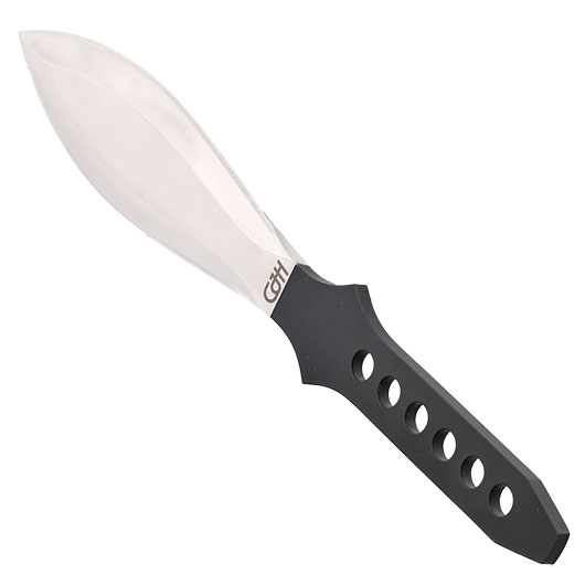 Herbertz Wurfmesser 26cm schwarz/silber inkl. Nylonscheide Bild 6