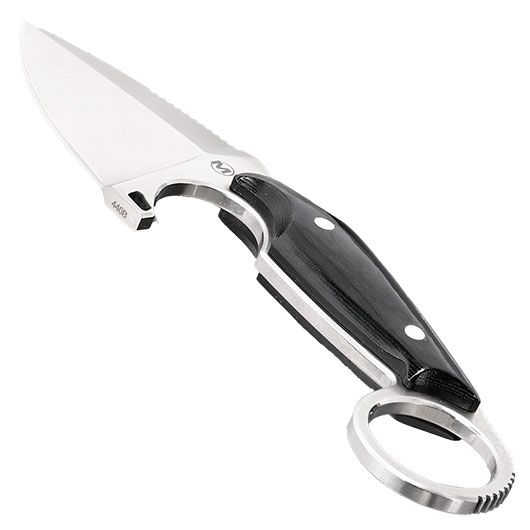 Magnum Grtelmesser Enki silber/schwarz inkl. Kydexscheide und Grteladapter Bild 2