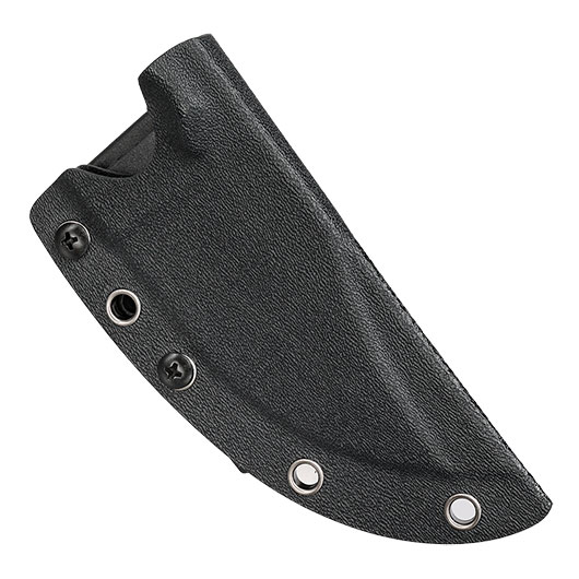 Midgards Grtelmesser Valdis V2 D2 Stahl Kohlefaser Griffschalen stonewash inkl. Kydexscheide und Tek-Lok Grtelclip Bild 5