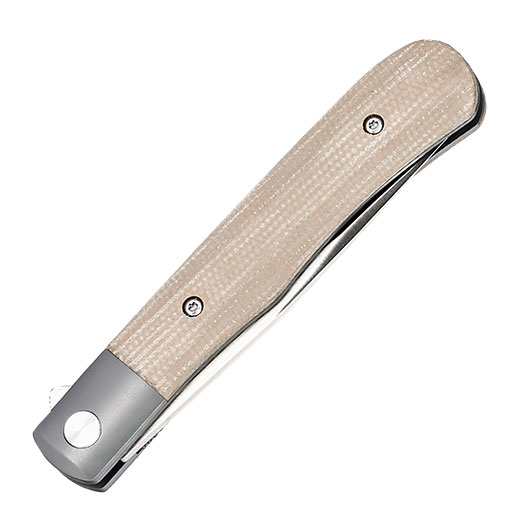 Bker Plus Einhandmesser Modern Trapper Nitro-V Stahl grau inkl. Grtelclip Bild 4