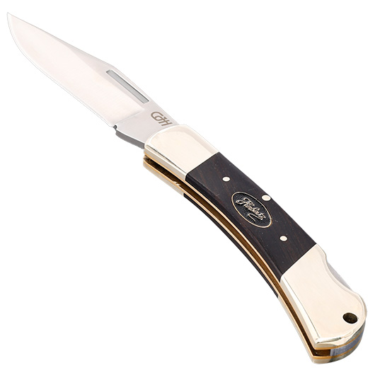 CJH Taschenmesser Classic I braun/silber Bild 2