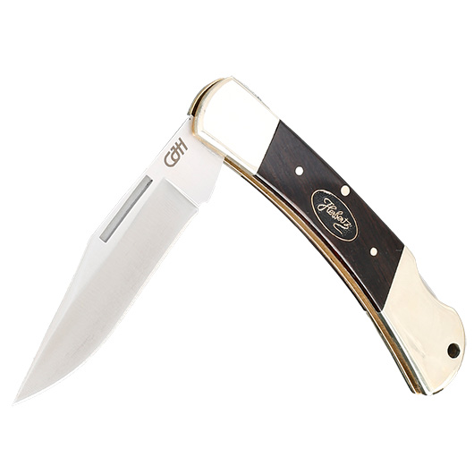 CJH Taschenmesser Classic I braun/silber Bild 3