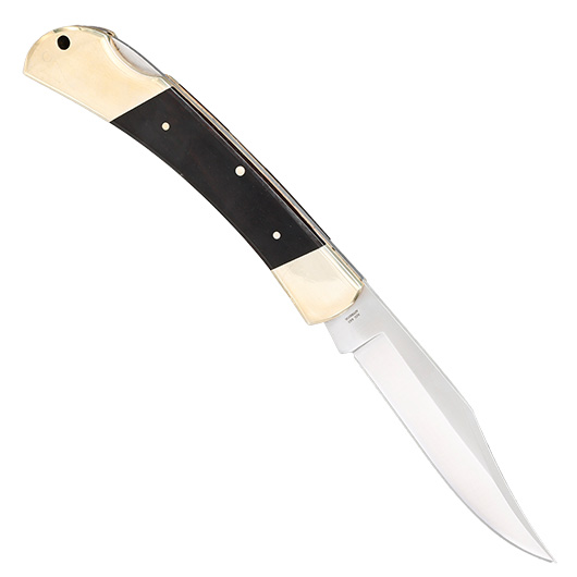 CJH Taschenmesser Classic II braun/silber Bild 1
