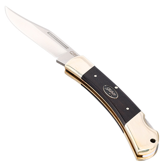 CJH Taschenmesser Classic II braun/silber Bild 2
