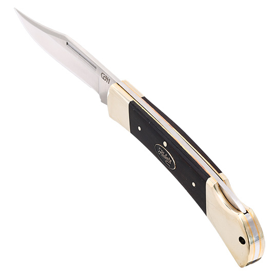 CJH Taschenmesser Classic II braun/silber Bild 6
