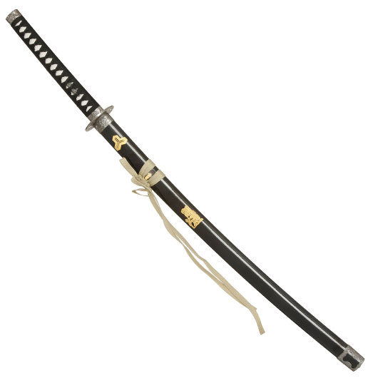 Haller Dekokatana Bride schwarz/wei inkl. Holzstnder Bild 3