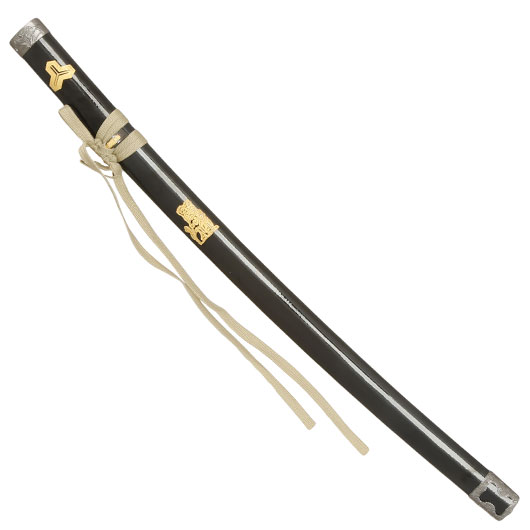Haller Dekokatana Bride schwarz/wei inkl. Holzstnder Bild 5