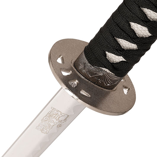 Haller Dekokatana Bride schwarz/wei inkl. Holzstnder Bild 6