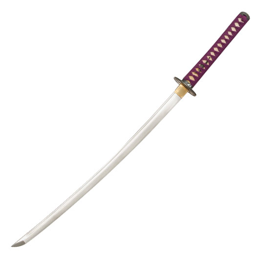 Haller Katana purple Damastklinge inkl. Schutzhlle Bild 1