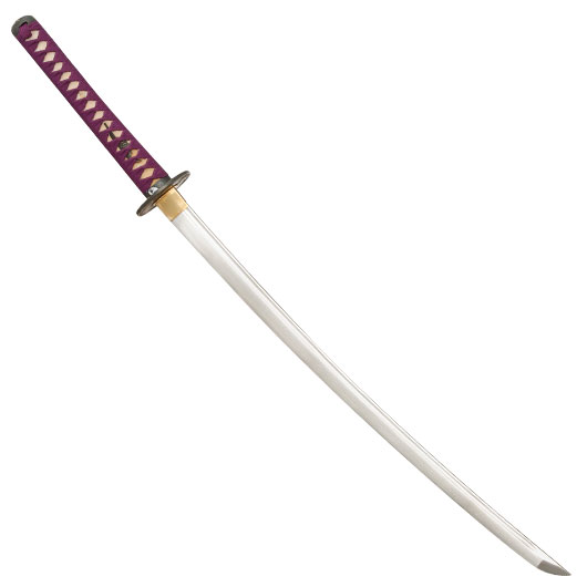Haller Katana purple Damastklinge inkl. Schutzhlle Bild 2