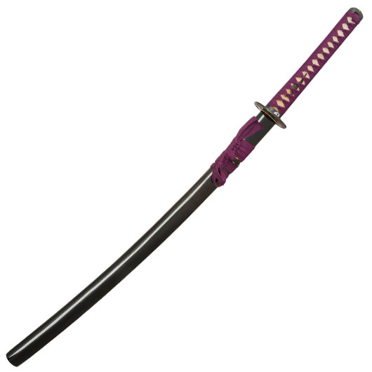 Haller Katana purple Damastklinge inkl. Schutzhlle Bild 3
