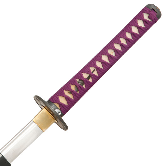 Haller Katana purple Damastklinge inkl. Schutzhlle Bild 6