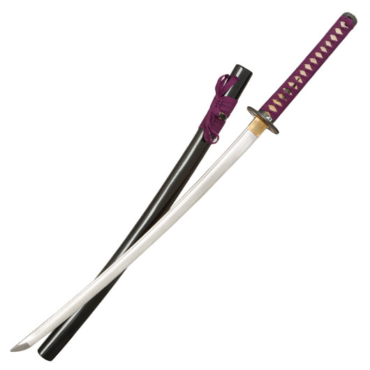 Haller Katana purple Damastklinge inkl. Schutzhlle Bild 9