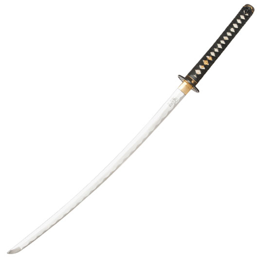 Katana Practical Bride schwarz inkl. Schwertstnder Bild 1