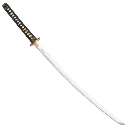 Katana Practical Bride schwarz inkl. Schwertstnder Bild 2