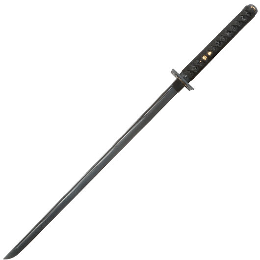 Haller Ninjaschwert schwarz inkl. Schutzhlle Bild 1