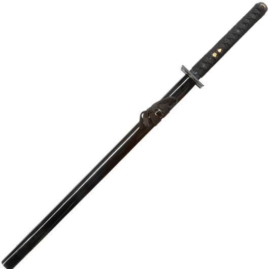 Haller Ninjaschwert schwarz inkl. Schutzhlle Bild 3