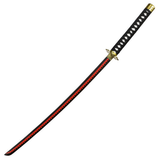 Haller Katana One Piece Shuusui schwarz Bild 1
