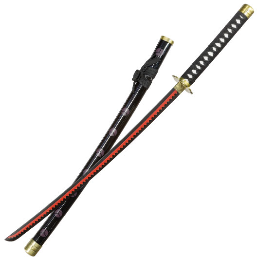 Haller Katana One Piece Shuusui schwarz Bild 10