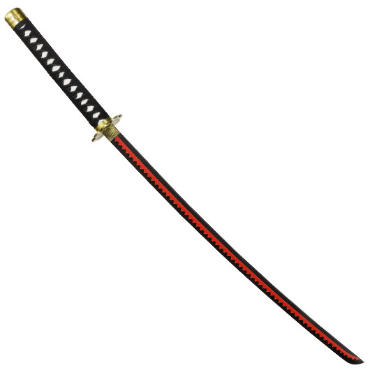 Haller Katana One Piece Shuusui schwarz Bild 2