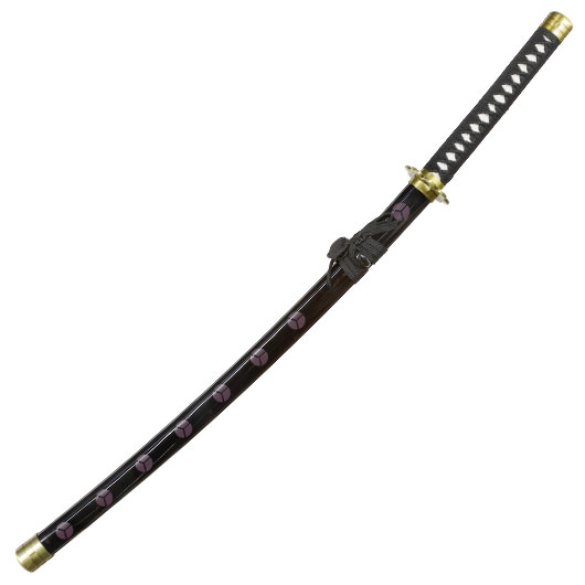 Haller Katana One Piece Shuusui schwarz Bild 3
