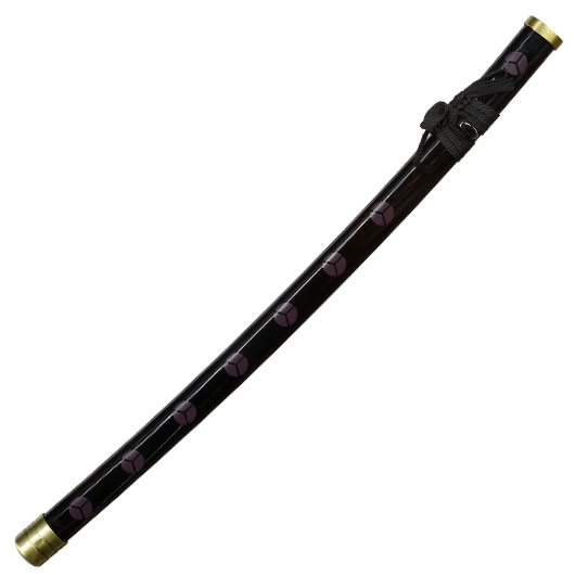Haller Katana One Piece Shuusui schwarz Bild 4