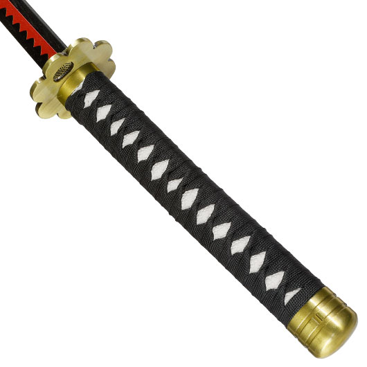 Haller Katana One Piece Shuusui schwarz Bild 6