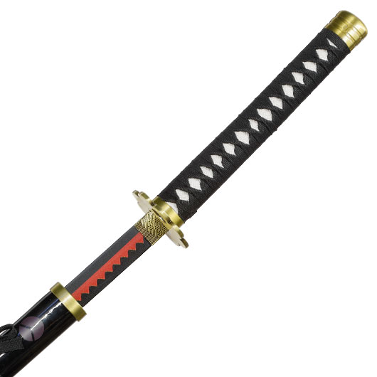 Haller Katana One Piece Shuusui schwarz Bild 7