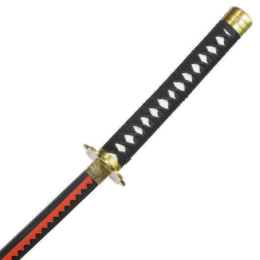 Haller Katana One Piece Shuusui schwarz Bild 8