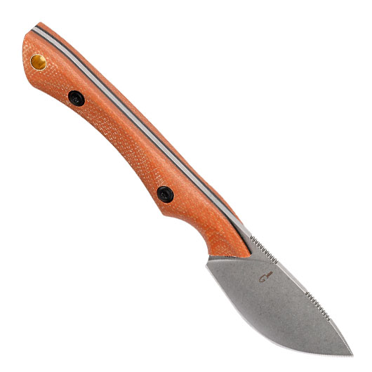 Bker Plus Messer M.U.K. stonewash inkl. Kydexscheide Bild 1